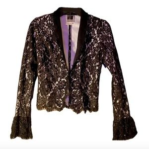 Tadashi Shoji Silk Dress Jacket